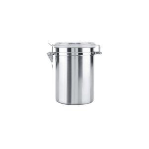 LIUJIR Thép không gỉ Chất lượng cao Khô Tốt Hũ đựng đường Hạt cà phê Hộp bảo quản tươi Chai lưu trữ Có thể niêm phong Hộp đựng cà phê