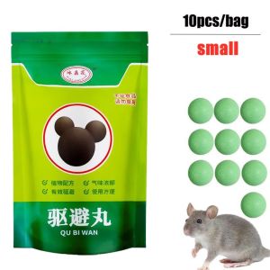 【BUY 2 TAKE 2】100pcs Efficient Rat Repellent Ball / Non-toxic Mice Rodent Repellent / Outdoor Safty Rat Mothballs / Household Gel Moth Balls for Repeling Mosquitoes Cockroaches Mice