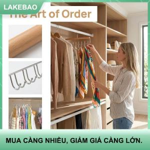 【LAKEBAO】 Bằng Gỗ Hat Hiển Thị Rack Với Móc Lưu Trữ Đa Năng Kệ Cho Áo Khoác Chiếc Khăn Nhà Hoặc Bán Lẻ Cửa Hàng Quần Áo Tổ Chức