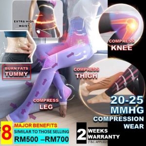 Sleep Rejuvenate Gradual Compression Fat Burning Leggings Special Promo 1 + 1