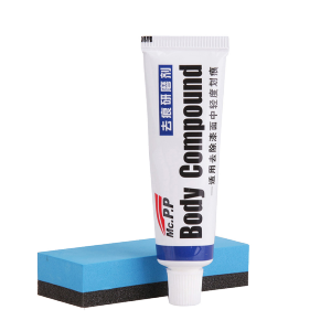 Car Scratch Repair Body Compound Kit Paint Surface Cleaner Rubbing Compound 15g & 80g