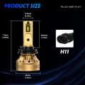 Newest Novsight N37Y H8 H9 H11 LED Headlight Bulb 3000K Yellow Light LED Lights for Car High/Low Beam Fog Light 120W 22000LM Plug&Play 2 PCS 1 Year Warranty Free Shipping. 