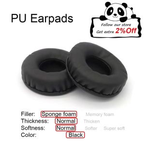 Ear Pads For Pioneer HDJ-X10 HDJ X10 Headphone Earpads Replacement Headset Ear Pad PU Leather Sponge Foam