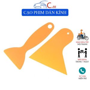 (138) Sét 2 Dụng Cụ Cạo Phim Dán Kính Dán Decal Ô Tô Xe Máy
