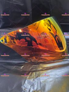 HELMET SGV CRUISER / LASER PILOT / KEITH CRUISER / X-DOT G118 VISOR SIANG MALAM (DARK GREY/ RAINBOW/ GOLD/ REVO RED/ REVO BLUE)