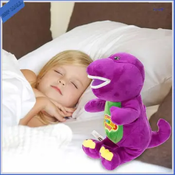 Barney the dinosaur stuffed animal on sale