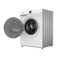 [Online Exclusive] Midea MF100W75 White Front Load Washer, 7.5kg, Water Efficiency 3 Ticks. 