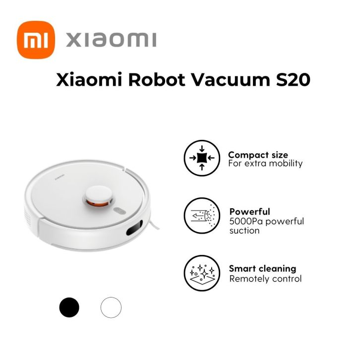 XIAOMI ROBOT VACUUM S20 BRUSH COVER l MOP PAD l LDS laser navigation  system Lazada PH