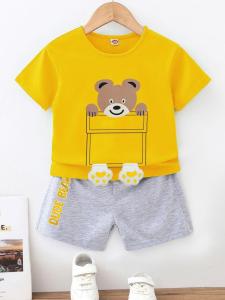 Setelan anak laki laki terbaru 2024 baju sehari hari aak laki laki murah