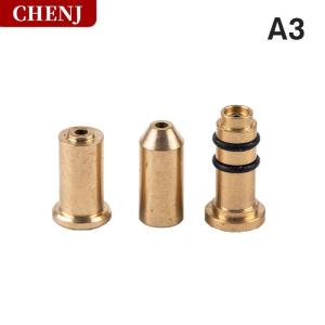 [COD] CHENJ TOOL 3 cái đầu bơm khí butan nạp đầy vòi tái sử dụng đầu bơm hơi cho Dupont Ligne