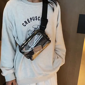 Cellphone Simple Fashion Mini Square Bag Shoulder Bags for Women Girl Trendy LeisureBags Transparent Crossbody Bag