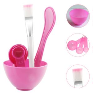 Mangkuk Masker Set 4 In 1 / Tempat Masker / Peralatan Masker Set