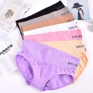 MNF- 8803 กางเกงในผ้าทอ กางเกงในมูนาฟี munafie กางเกงในผู้หญิง กางเกงในเอวต่ำ กางเกงผ้าทอกระชับก้น กางเกงชั้นในหญิงใส่สบาย