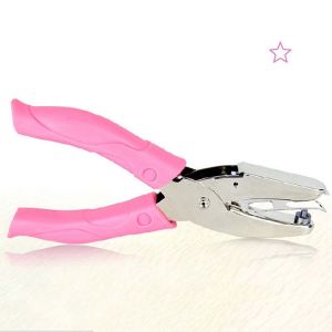 MMLUCK Cầm tay Máy đục lỗ Lỗ đơn Đối với Sổ ghi chép vé Thẻ Với Soft-Handled Cai đục lô Đồ dùng học tập Văn phòng phẩm Office Binding Máy cắt giấy