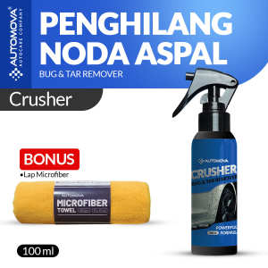 Pembersih Noda Aspal Getah Dan Bekas Sticker Pada Mobil Dan Motor Automova Bug & Tar Remover