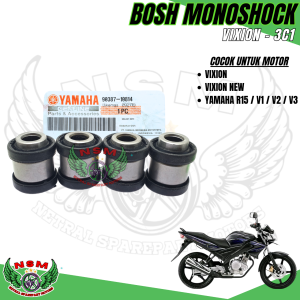 Unitrack assy vixion / bosh monoshock + kaca teropong vixion old / vixion new / NVA NVL / R15 XABRE
