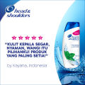 Head & Shoulders Shampoo Lemon Fresh 400ml x2. 