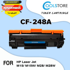 COOL ตลับหมึกพิมพ์สำหรับรุ่น CF248A/CF248/248A/248 สำหรับเครื่องพิมพ์ LaserJet M15/M15w/M28a/M28w/M29a/M29W/M31/M15a
