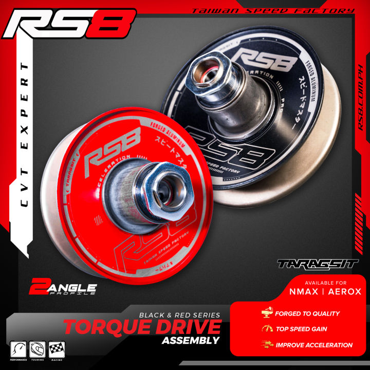 RS8 TORQUE DRIVE ASSEMBLY (NMAX/AEROX)