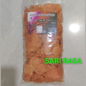 Kerupuk Mentah Rasa Udang Warna Oranye 500gr