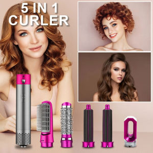 5 in 1 Hair Dryer Blower Multifunctional Hot Air BrushHair Dryer Style Dryer Brush/Curling Iron/Straightener Brush