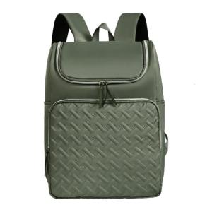 Stylish Insulated Bag with Multiple Compartment for Long Trip Picnics Mom Large Capacity Diaper Backpack Organizers