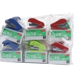 Mini Stapler Pupils Portable Convenient Stapler & Staple Mini Stapler