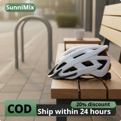 Cycling Safety Headgear Adjustable Lightweight Bike Helmet Road Helmet for Adult City Commute and Urban Rides
