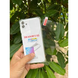 Ốp chống sốc kèm cường lực thường không full màn Samsung A02 M02 A02S M02S A03 A03S A04 M13 A04S A05 A05S A06