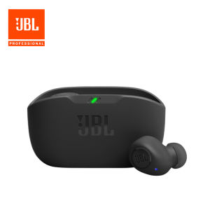 JBL Wave Buds True Wireless Earbuds With Built-In Microphone Bluetooth headphone with charge case