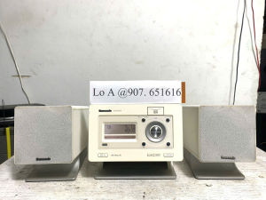 bán bộ dàn nghe nhạc   Panasonic  SA - NS550SD  bãi nhật đẹp hát cực hay