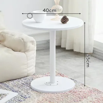 Round Table Round Negotiation Table Nordic Table Coffee Table Small Corner Side Table Coffee Table