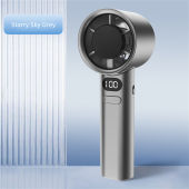 Ruiming [50% OFF] ❄️❄️  พัดลมความเร็วสูง 12 ระดับ การชาร์จแบบพกพา พัดลมมินิปรับได้มือถือ พัดลมระบายความร้อนมือถือฤดูร้อน（การจัดส่ง 2-3 วัน）