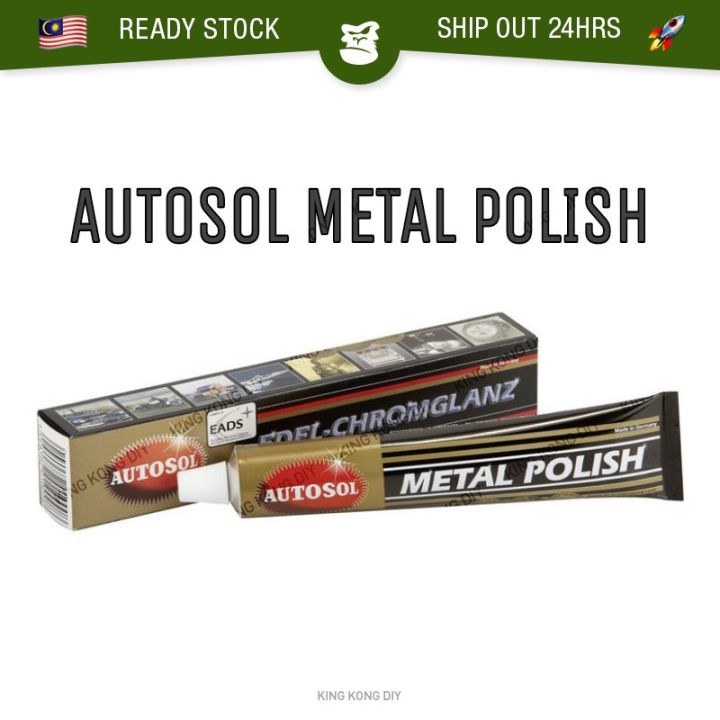 2-PACK) Brasso Metal Polish And Shine Cleaner - View #3