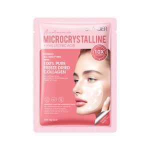 Microcrystalline Line Patch Repairing Moisturizing Mask AntiWrinkle Hyaluronic Acid Repairing Mask