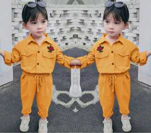 FEMMESHOPA- JUMPSUIT ANAK/ SETELAN ANAK PEREMPUAN /J UMPSUIT ANAK MURAH - FN JP ROSITA