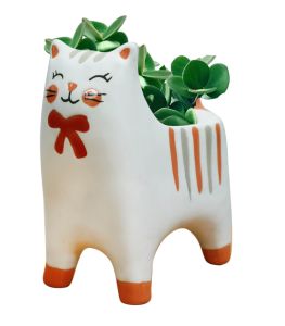 Chậu gốm trồng cây hình mèo siêu dễ thường (hàng xuất khẩu)