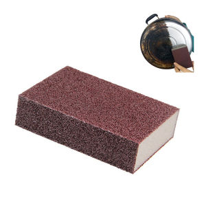 ฟองน้ำขัดล้างภาชนะ เช็ดคราบ ขัดหม้อ คราบฝัง ขจัดคราบสนิม คราบดำก้นกะทะ