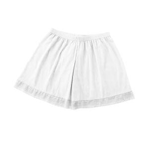 GOOTRADES Lace High Waist Safety Pants Loose Ice Silk Summer Short Leggings Simple Large Size Skirt Seamless Shorts Women