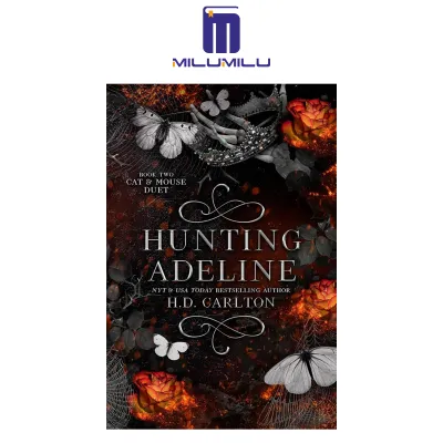 Hunting Adeline (Cat and Mouse Duet) Paperback by H. D. Carlton Original English books