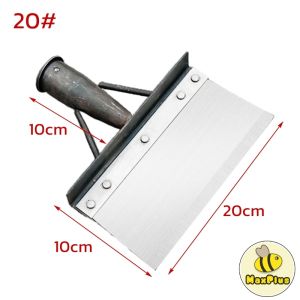 MaxPlus Cleaning Shovel Multifunctional Outdoor Garden Weeding and Planting Tools Flat Head Shovel