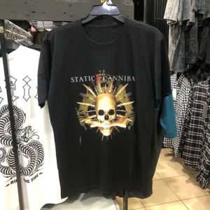 Kaos Static-X Band Static X Tshirt Casual Premium Cotton Real Pict Ready Stock Tersedia dan Siap Kirim BISA COD