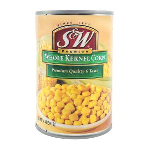 S&W Premium Whole Kernel Corn