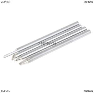[COD] ZNPNXN 4ชิ้น เซ็ต soldering Iron TIP 30W 40W 60W สำหรับเหล็กบัดกรีภายนอกหัวทองแดงเปลี่ยนเคล็ดลับการบัดกรี