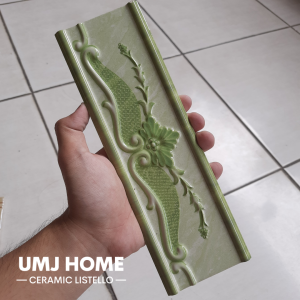 Lis Keramik Dinding 8x25 cm Import 6