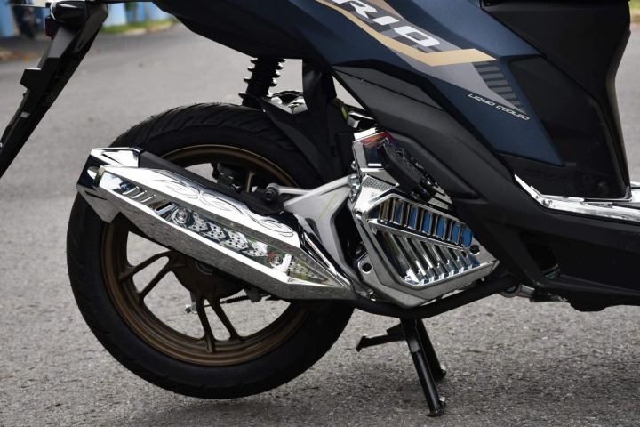 Click V3 Radiator Honda Click V3 V2 V1 radiator cover (Original chrome hindi nagbabakbak ...