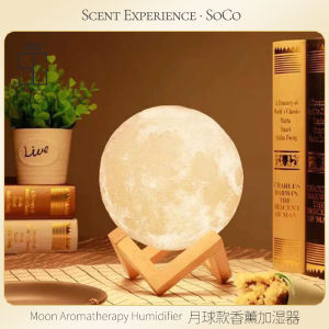 Moon Aromatherapy Humidifier Hydrating Spray Night Light