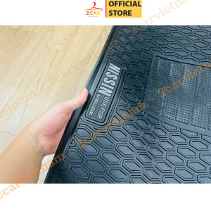 Thảm sàn Thảm LÓT SÀN CAO SU xe Toyota Veloz Cross 2022 2023 2024 2025 cao su đúc vân tổ ong không mùi dễ vệ sinh