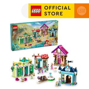 LEGO Disney Princess 43246 Disney Princess Market Adventure Building Set Toys (817 Pieces)