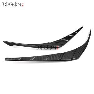 mv1 2Pcs DRY Carbon Fiber Exterior Rear Tail Light Lamp Taillight Strip Cover Trim Accessories For Lexus LC 500 500h 2018-2025 8R1H6